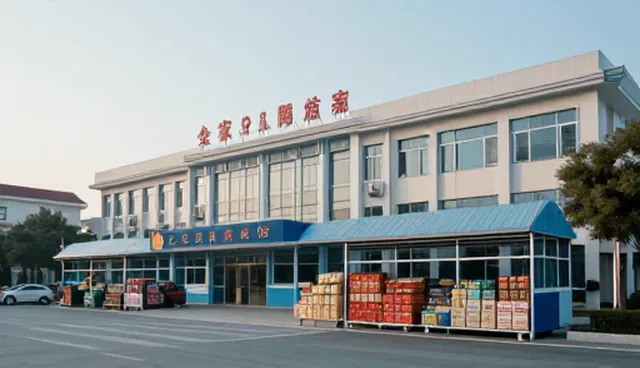 农产品销售网络构建中的加工服务发展趋势