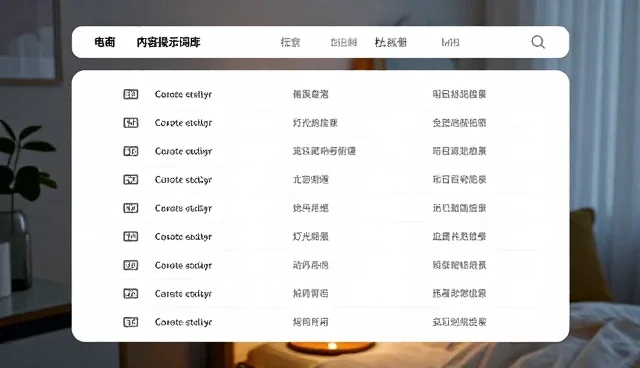 电商内容营销中标签检索功能的选型关注点