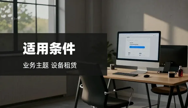 设备租赁中维护技巧在不同场景的应用解析