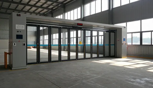 电动门在现代建筑中的多场景应用解析