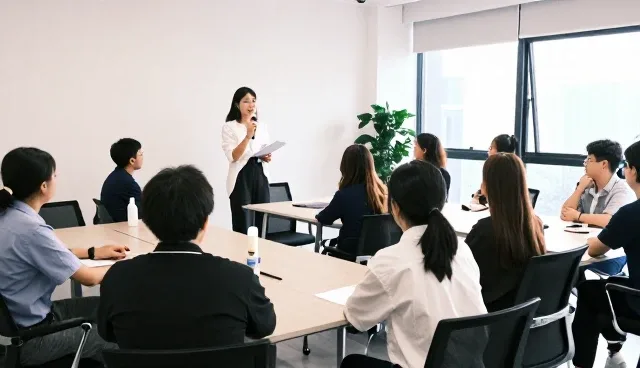 管理培训课程在企业转型中的实际应用路径
