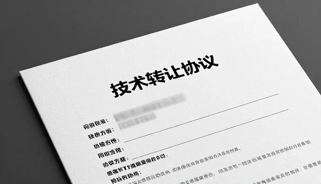 技术转让协议中养护方案的选型关注点