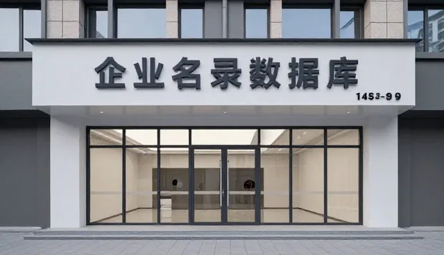 企业名录数据库如何应对行业分类信息的动态变化