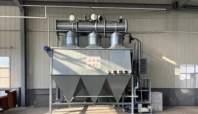 高效布袋除尘器在不同工业场景中的性能表现分析