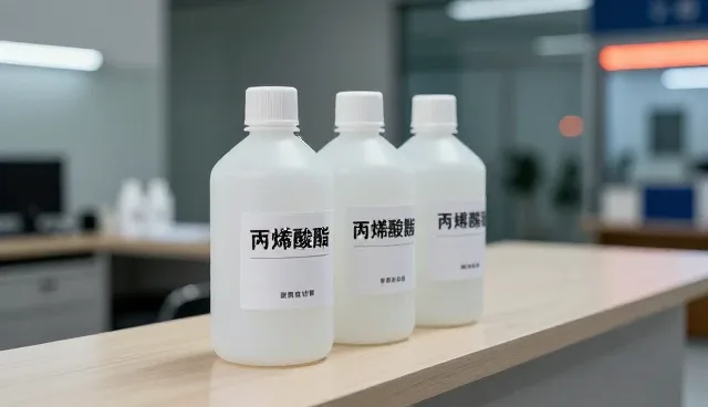 丙烯酸酯类化学品生产中的质量控制要点