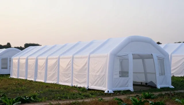 充气帐篷定制生产中产品保障的关键问题与应对策略