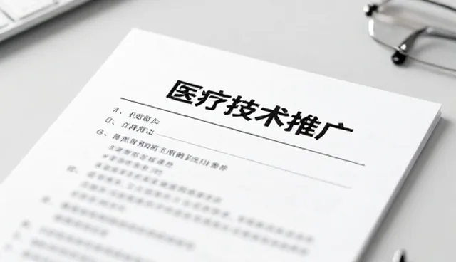 医疗技术推广：适用条件的具体分析