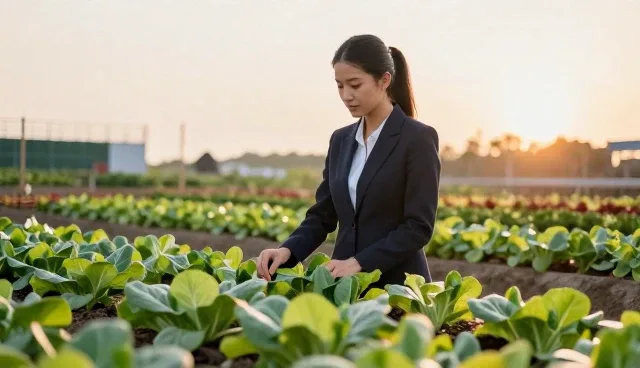 有机蔬菜渠道供货：如何应对市场变化