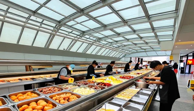 食品代加工订单处理中物流效率的优化路径