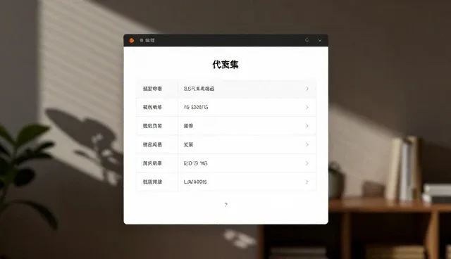 商品操作流程优化与维护建议