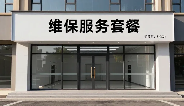 工程改造中维保服务套餐的使用建议与常见问题处理
