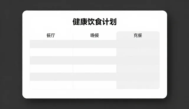 健康咨询选型中如何判断性能与适用条件？