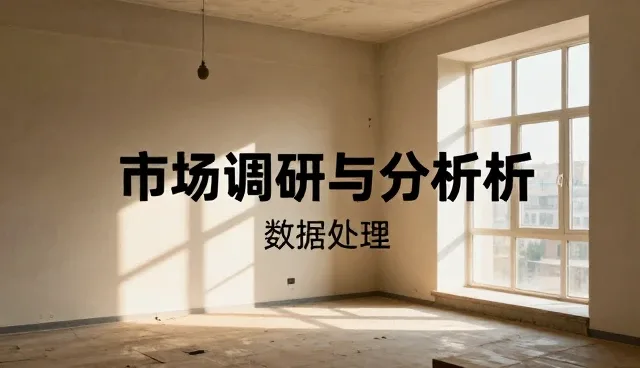市场调研中管理培训数据的常见问题及应对策略