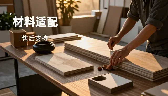 施工材料选择对定制家具安装质量的影响分析