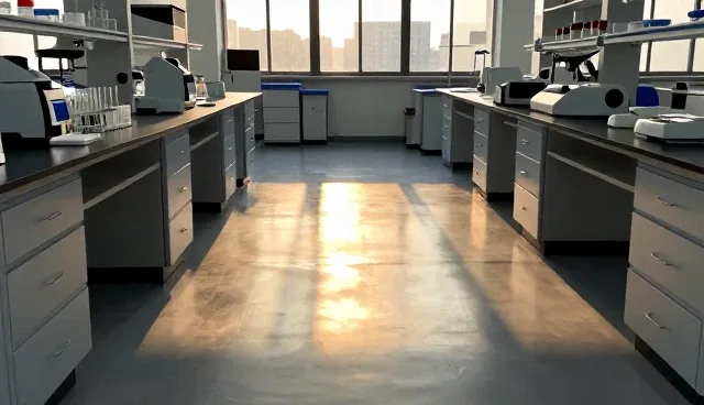 管网工程中耐磨地坪系统的应用与维护要点