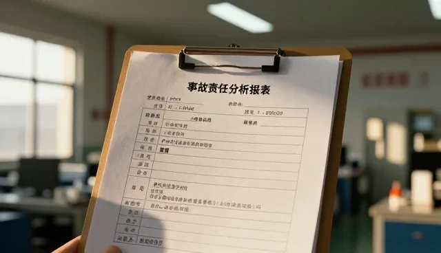 理赔方案制定中事故责任分析报告的适用情况与限制