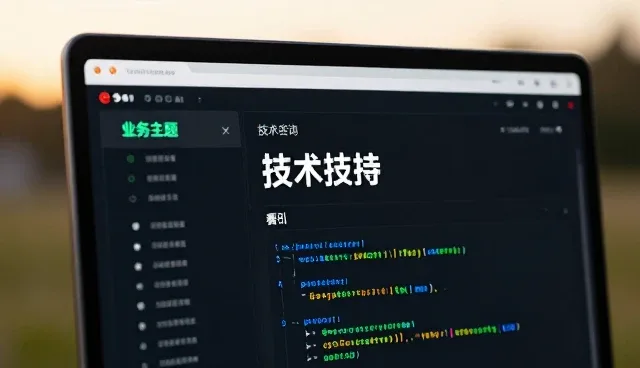 技术支持如何推动项目使用维护业务的持续升级