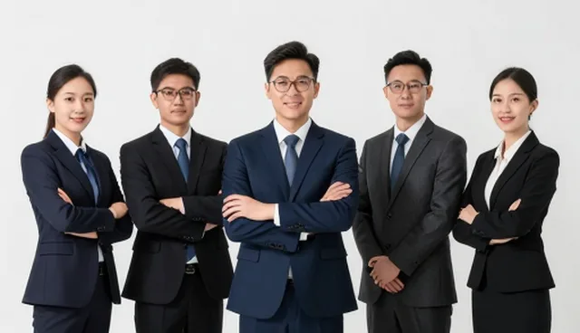 如何通过光影质感提升团队照的专业度