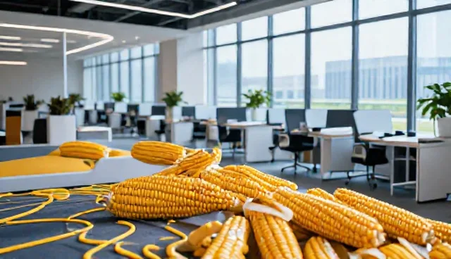 商业网站建设：安乡县六角尾粮食收储有限公司的玉米质量保障实践