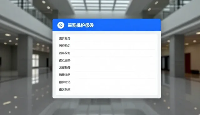 采购信息展示：如何通过免费产品发布提升采购需求
