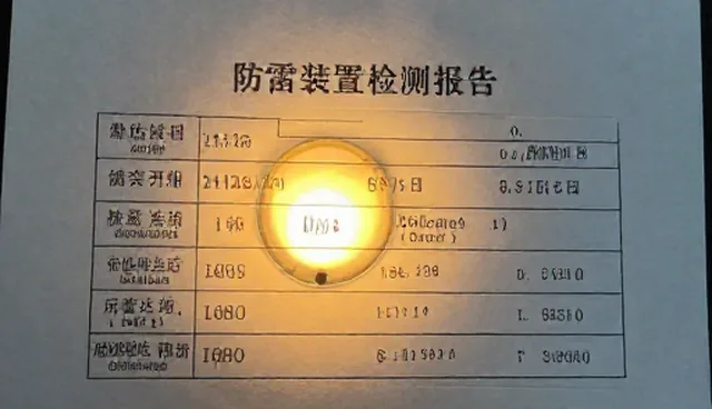 防雷装置检测报告软件适用情况与限制分析