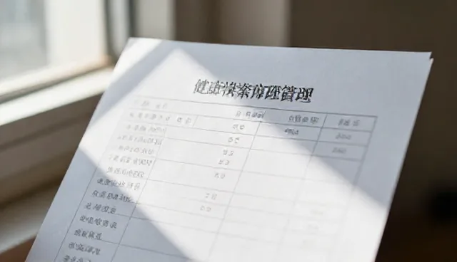 健康档案管理系统的性能表现与适用场景分析