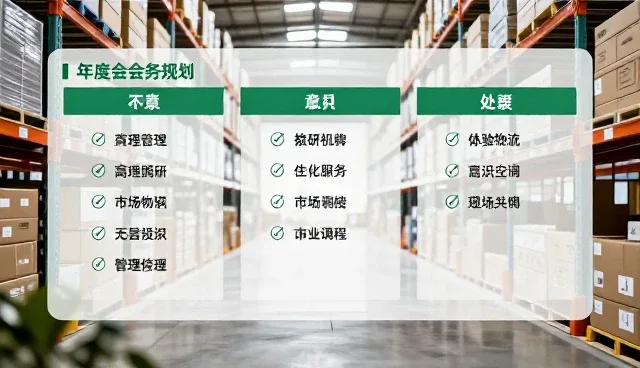 市场调研：如何提升会务执行效率