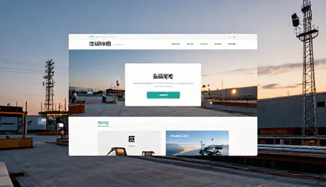 展示型网站设计的适用条件与选择依据