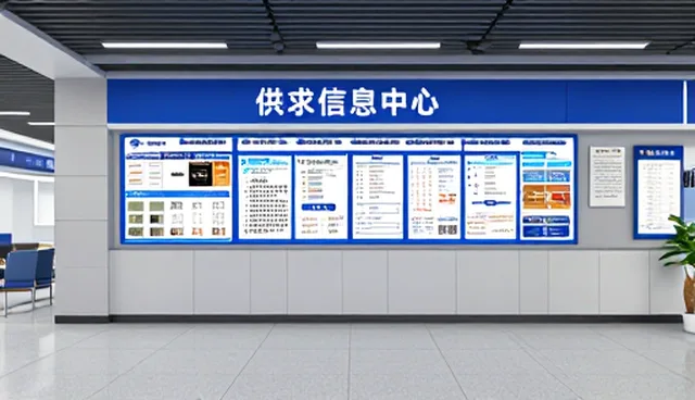 公司网站设计：供求信息发布套餐的精准落地