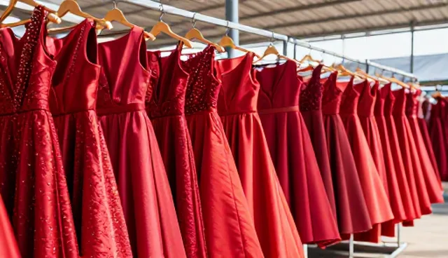 节日限定礼服的来料加工选择依据与趋势分析