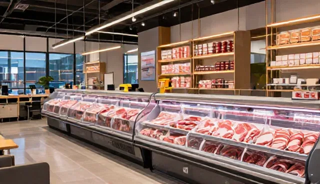 冷冻肉制品在餐饮配套中的使用与维护建议