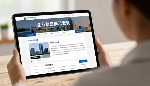 宣传网站制作，如何实现本地商机对接