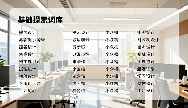 SD提示词在实际应用中的常见误区与优化建议