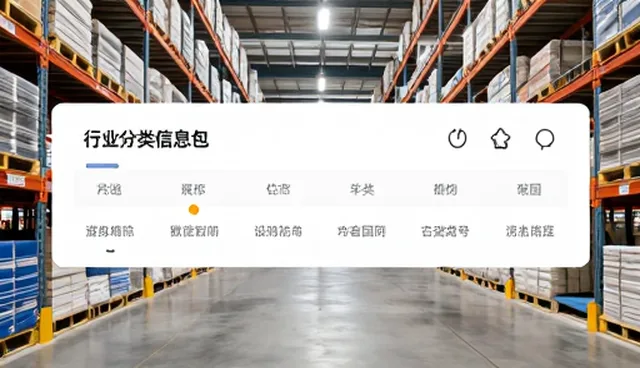 行业分类信息包如何引领业务发展趋势