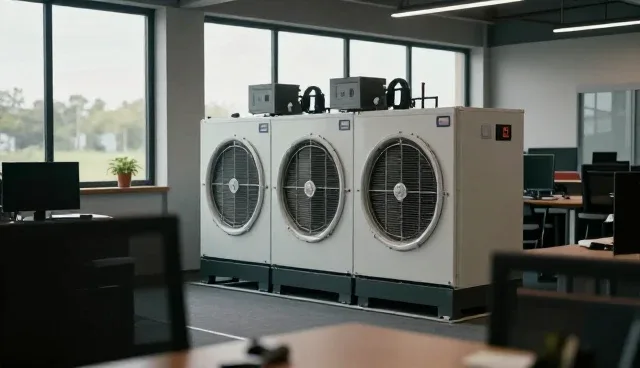 工业暖通设备选型中的使用与维护建议