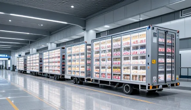 速冻食品配送中的温控难题及应对策略