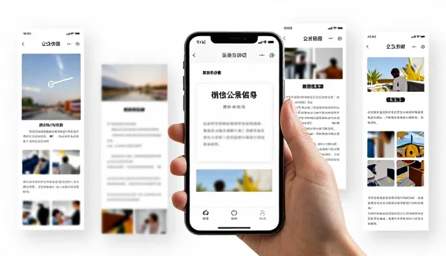 做网站东莞：如何通过微信公众号搭建提升网站性能