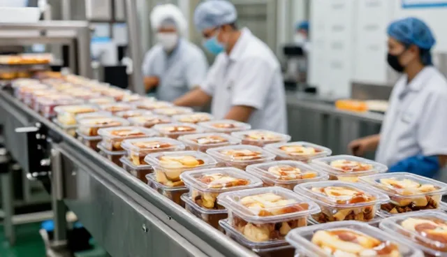 预包装食品生产线如何保障供应链稳定性