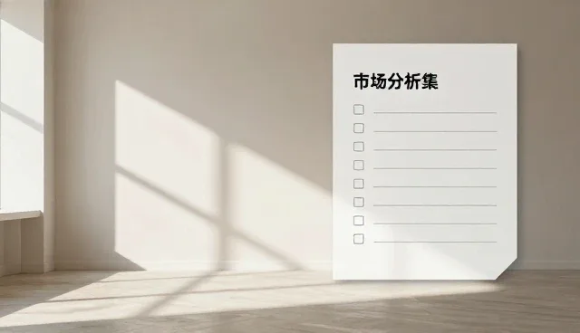 市场分析报告的适用条件与选择依据