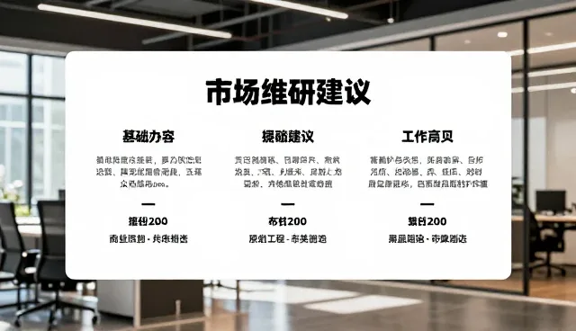 如何选择市场调研分析工具的业务匹配策略