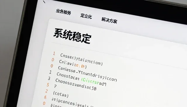系统稳定在故障排查中的实际应用与挑战