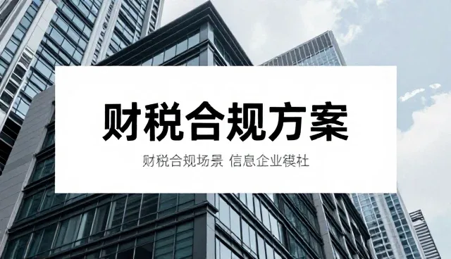 优化财税业务流程：提升效率与合规性