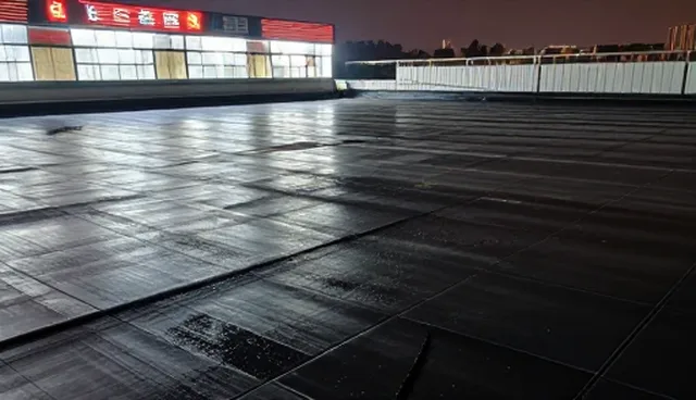 屋面防水施工中施工检查的适用条件与选择依据