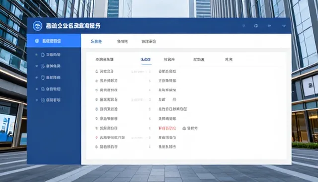 如何高效运用企业名录查询进行信息验证