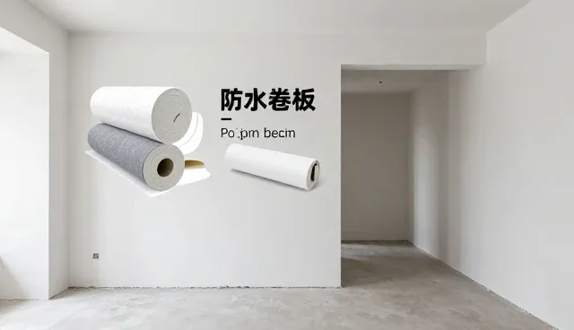 防水施工中的材料选择与工程实践分析