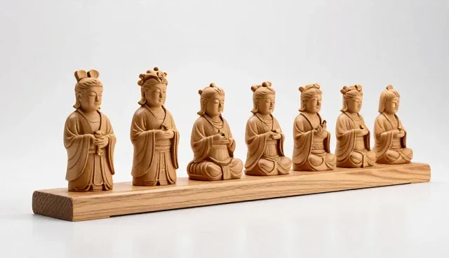 木雕摆件常见问题与处理方法分析