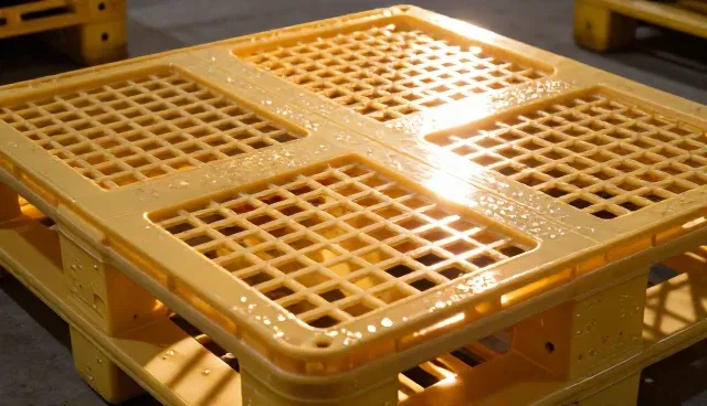 塑料托盘在仓储运输中的使用误区与维护建议