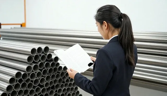 不锈钢管材选型中的关键性能指标解析