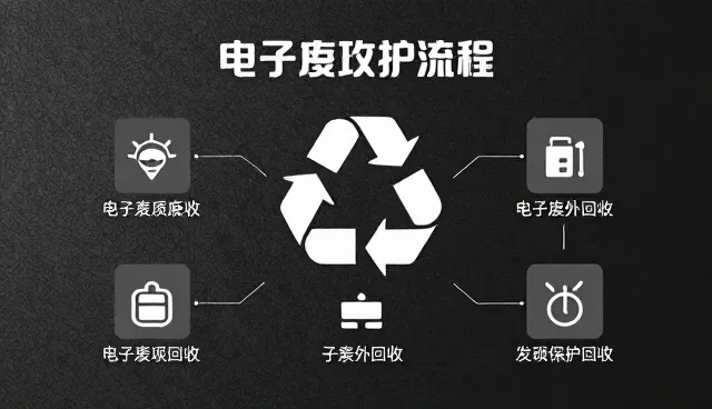 分拣加工在资源循环中的适用边界