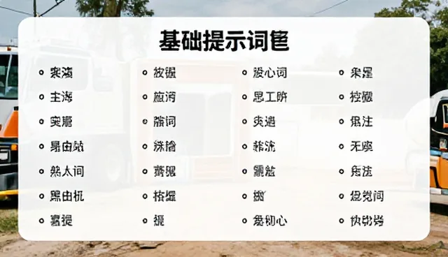一键复制业务中提示词分类管理的检查要点